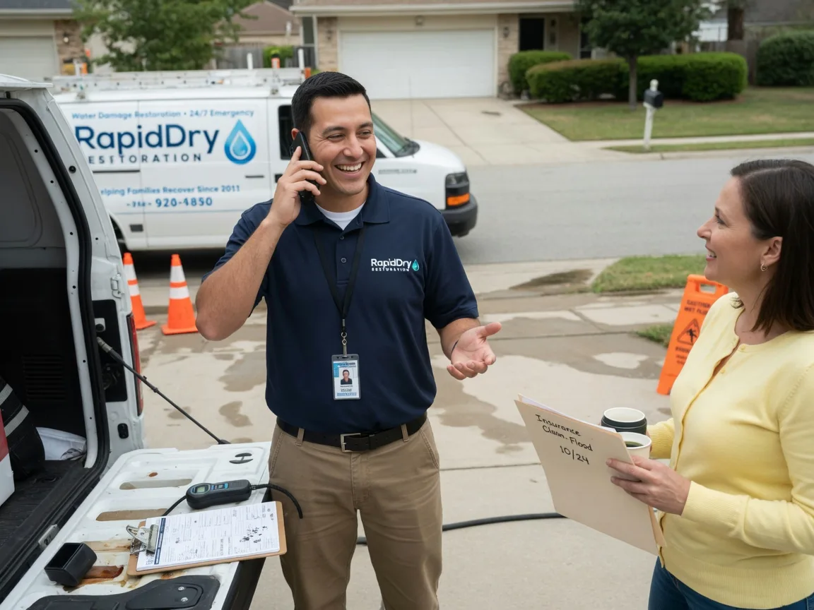 Water Damage Restoration Greenville, SC FAQs